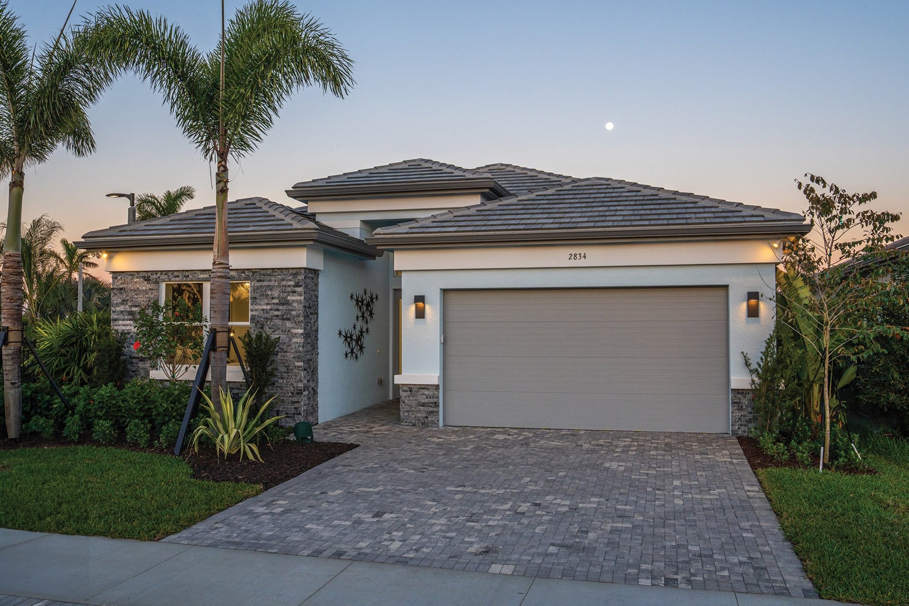 Skyline exterior example