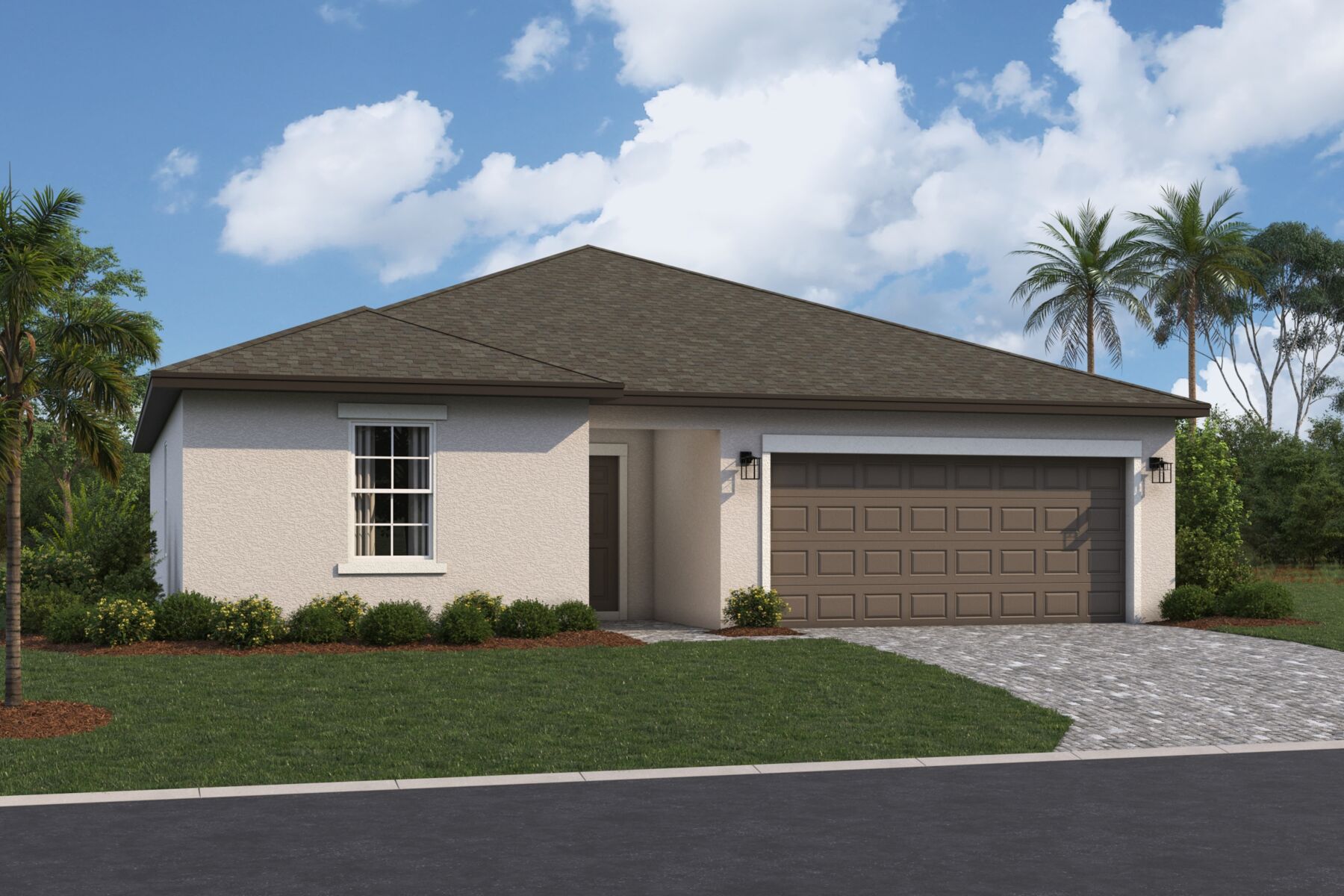 M/I Homes model exterior example