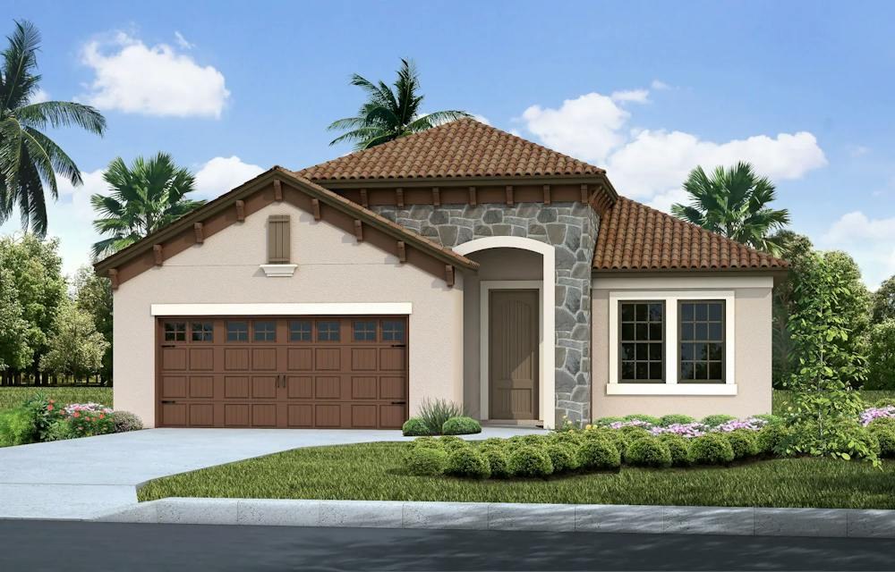 Fresh Spring exterior example