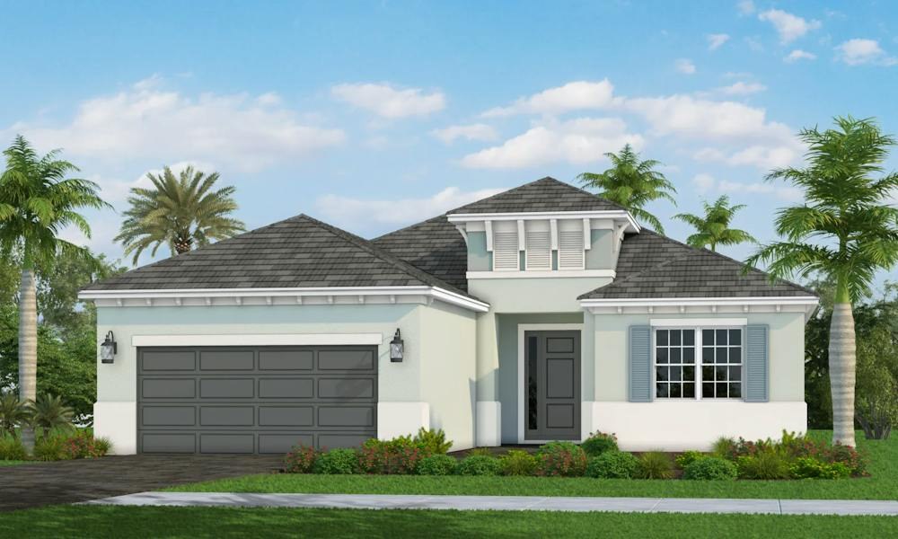 Harvest 3 exterior example