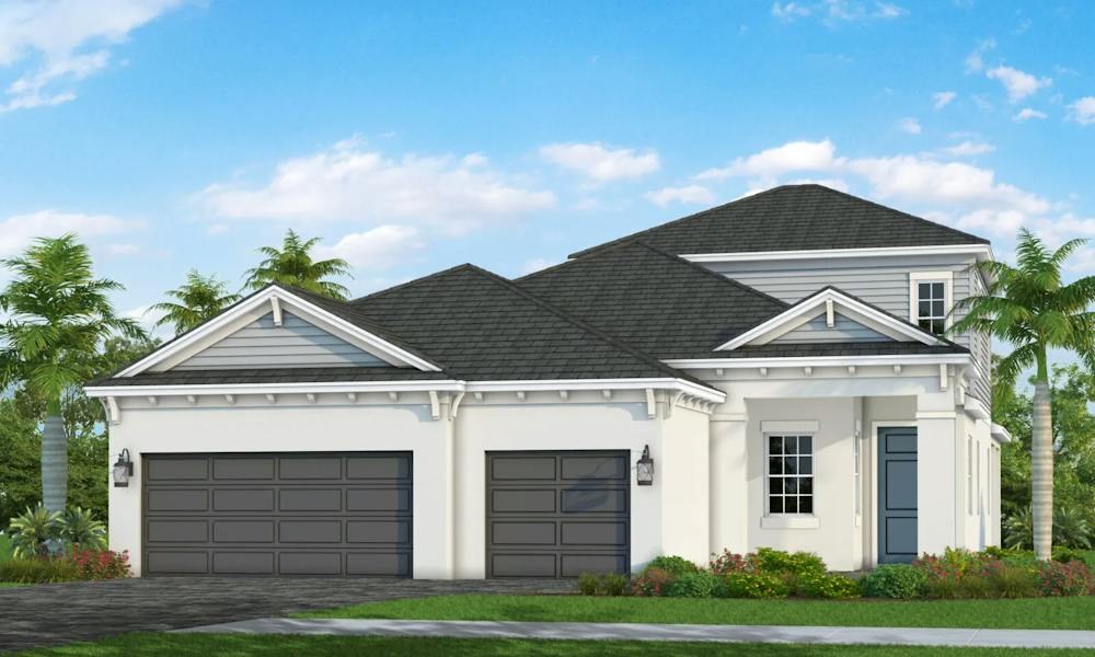 Ocean Front exterior example