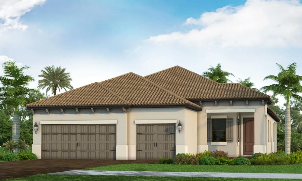 Sea Mist exterior example