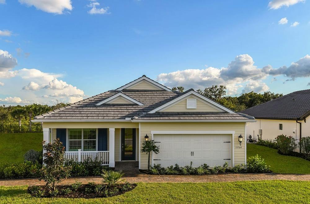 Fresh Spring exterior example