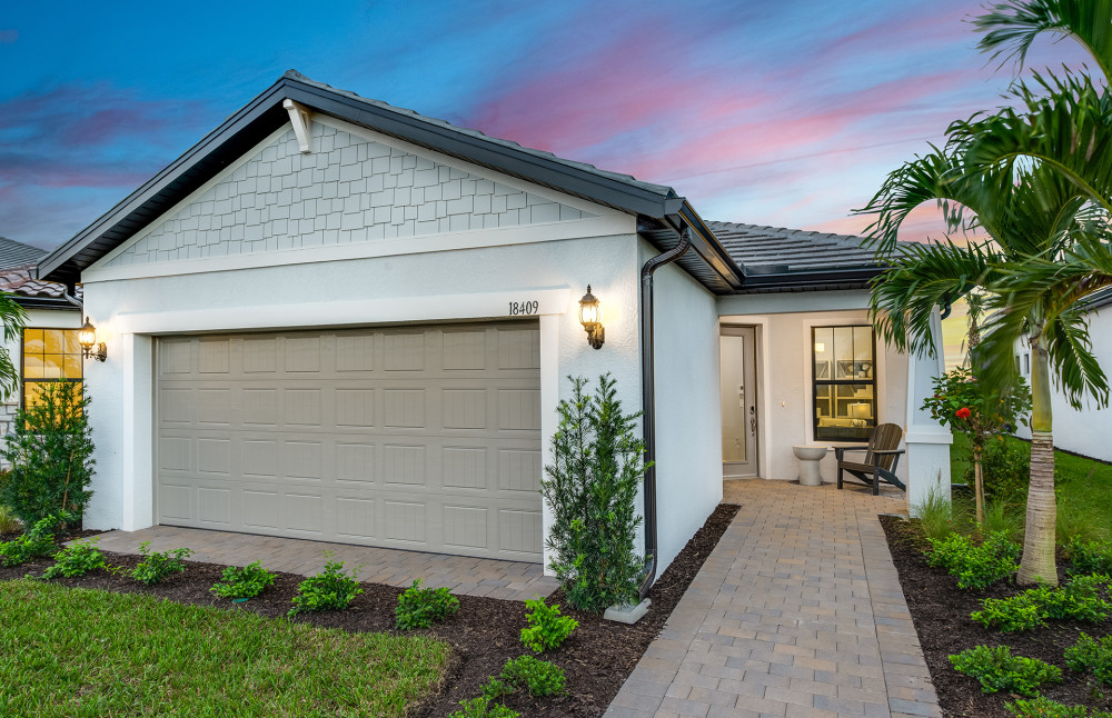 Contour exterior example